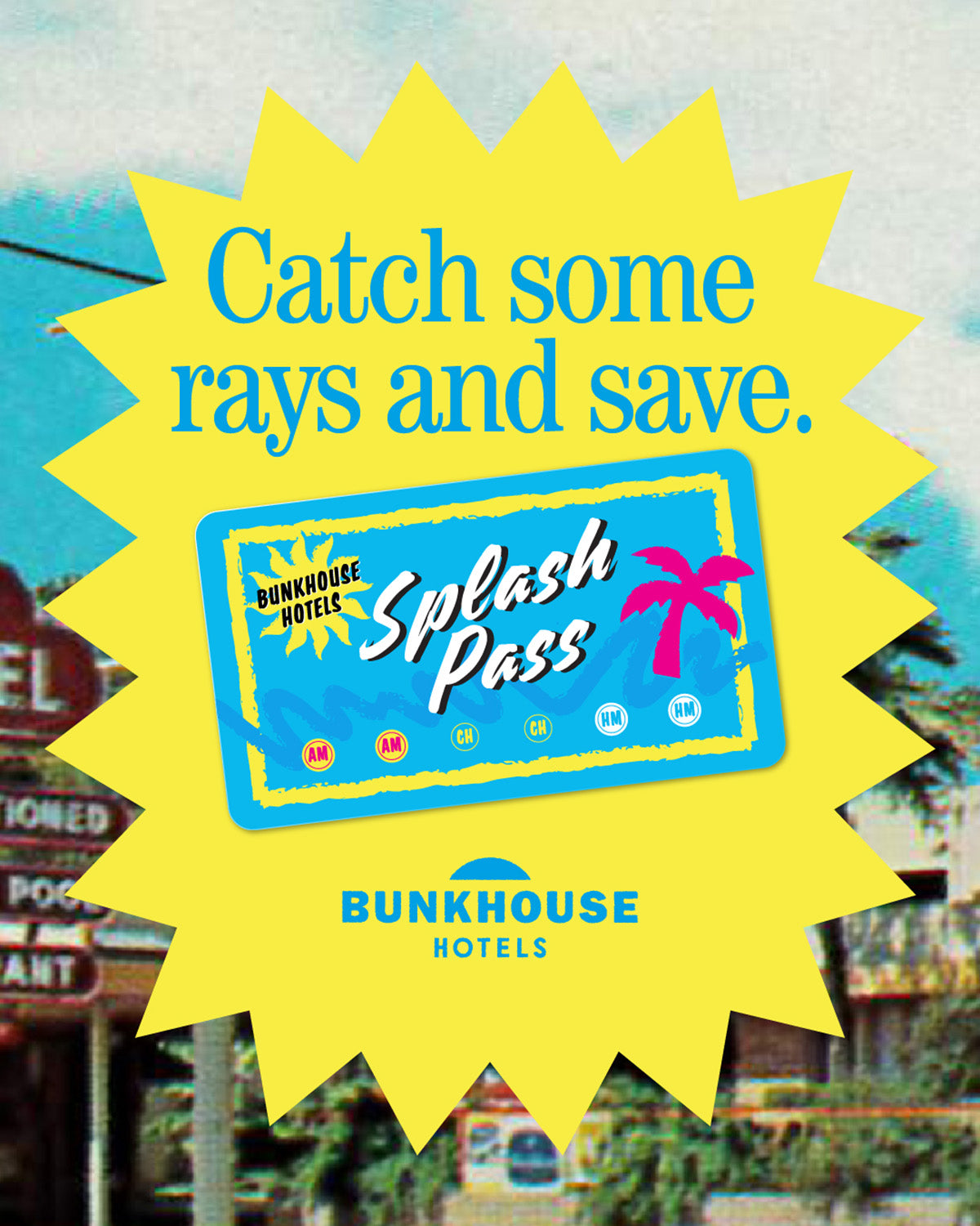 Bunkhouse Hotels Splash Pass