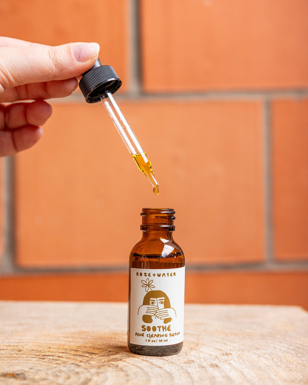 Rose+Water Soothe Acne Clearing Serum