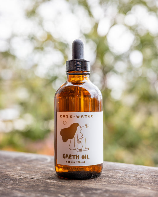 Rose+Water Earth Oil