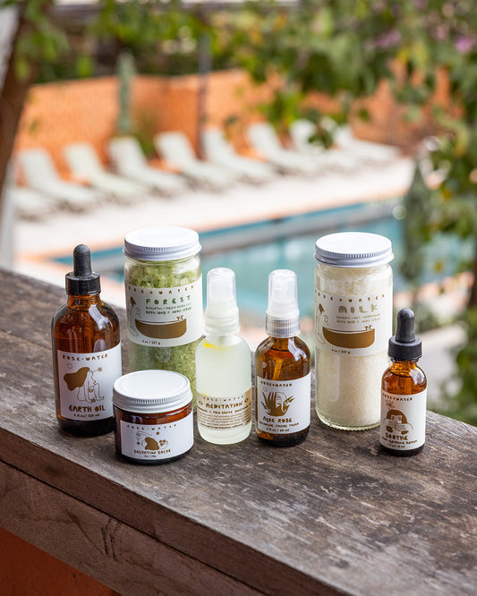 Rose+Water Aloe Rose Facial Toning Mist