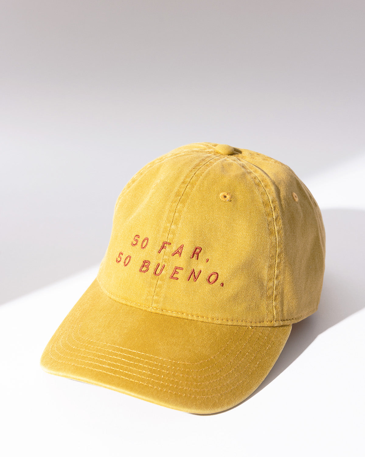 So Far So Bueno Dad Hat