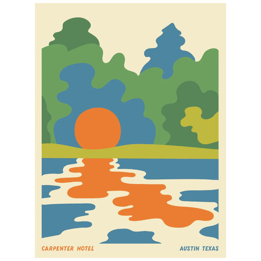Carpenter Hotel Park Poster