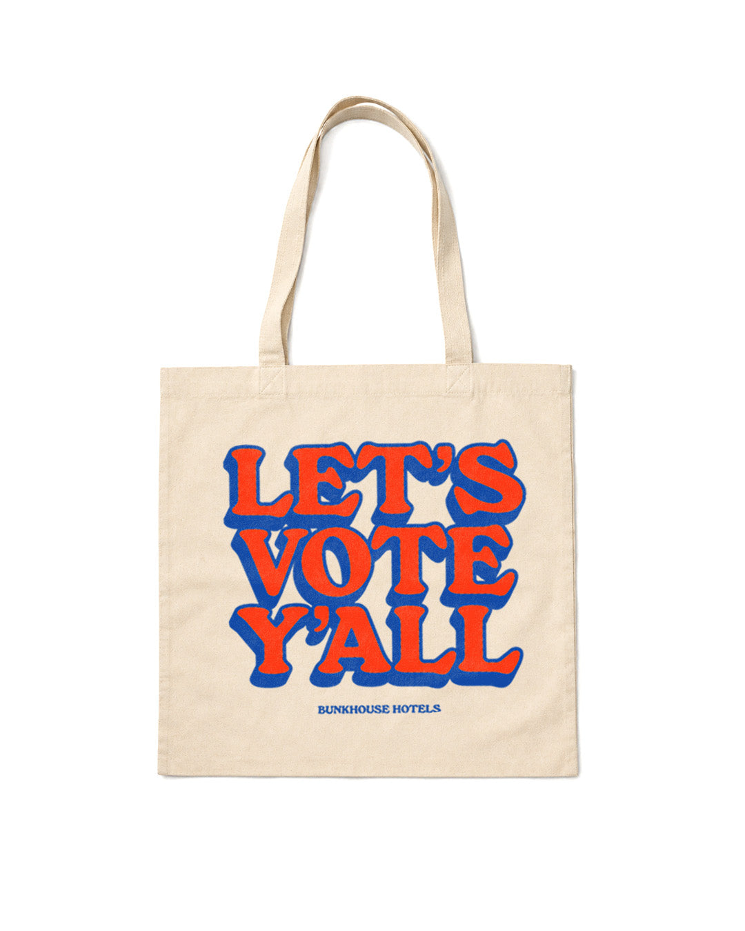 Bunkhouse Vote Y'all Tote