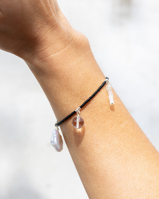 Gem Charm Bracelet