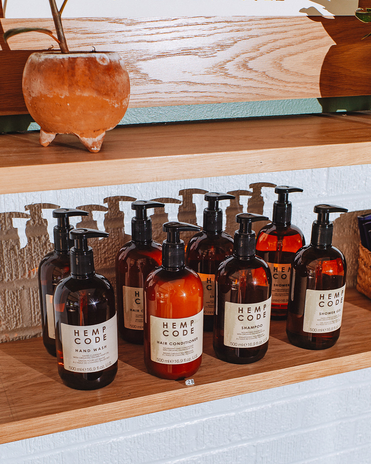 Hemp Code Shampoo – Carpenter Hotel Shop