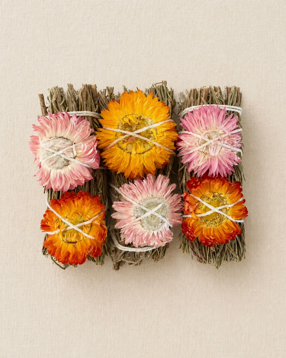 Sage Smudge Flower Bundle