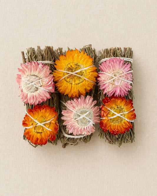 Sage Smudge Flower Bundle