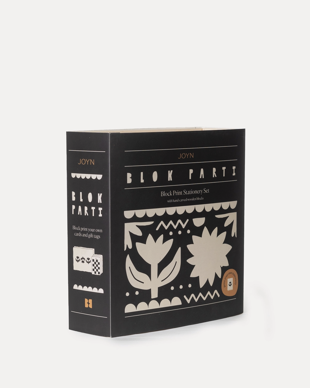 Tulip Print Block Stationary Kit