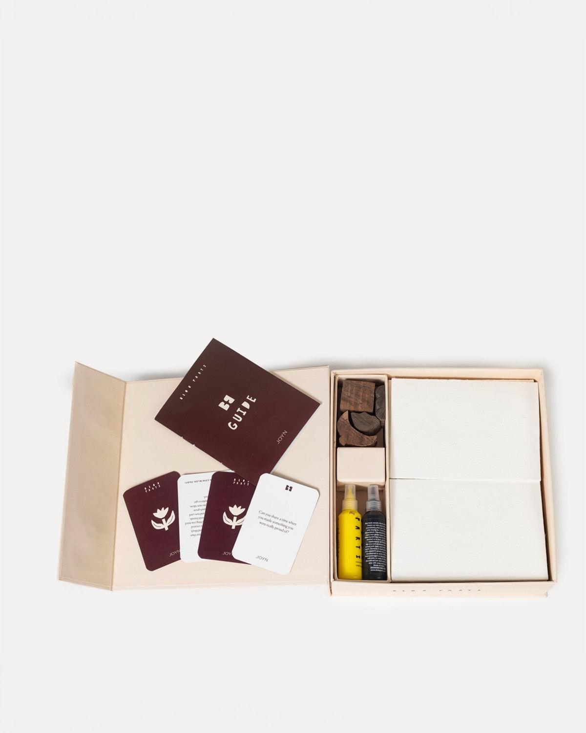 Tulip Print Block Stationary Kit