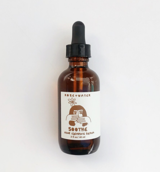 Rose+Water  Soothe | Acne Clearing Serum