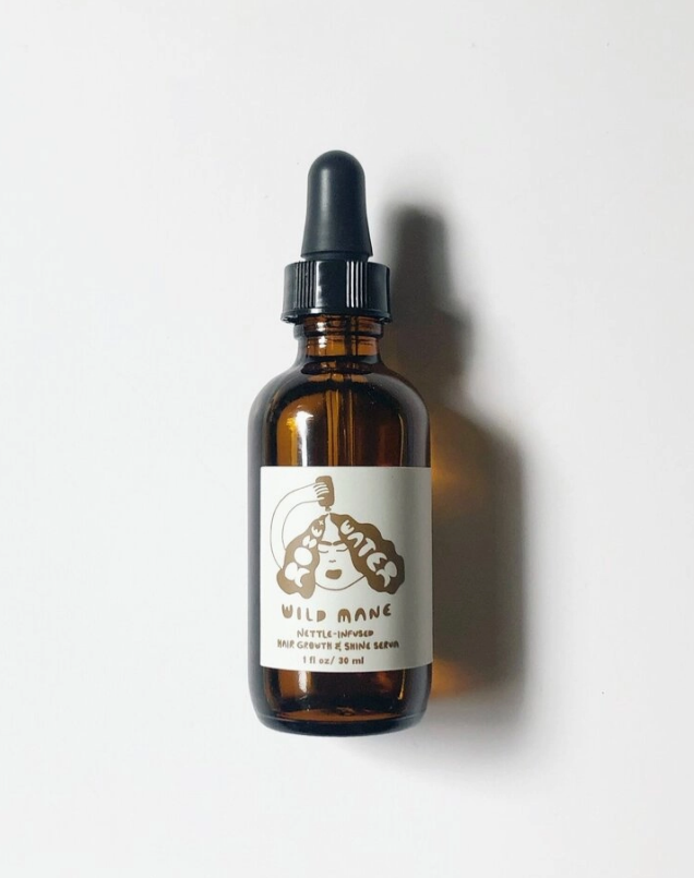 Rose+Water  Wild Mane | Hair Growth & Shine Serum