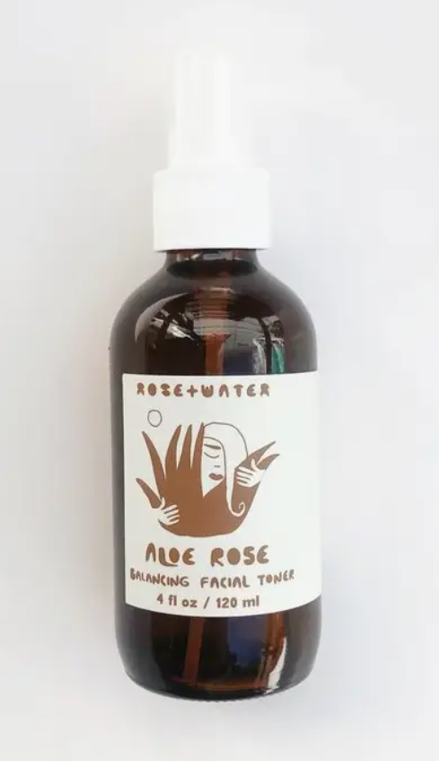 Rose+Water Aloe Rose | Facial Toning Mist