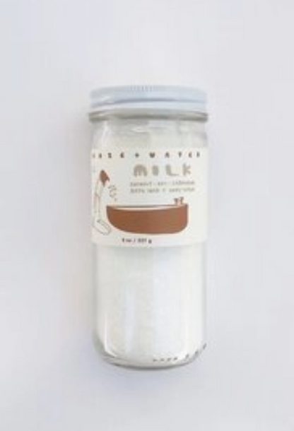 Rose+Water Mineral Bath Salts & Body Scrub