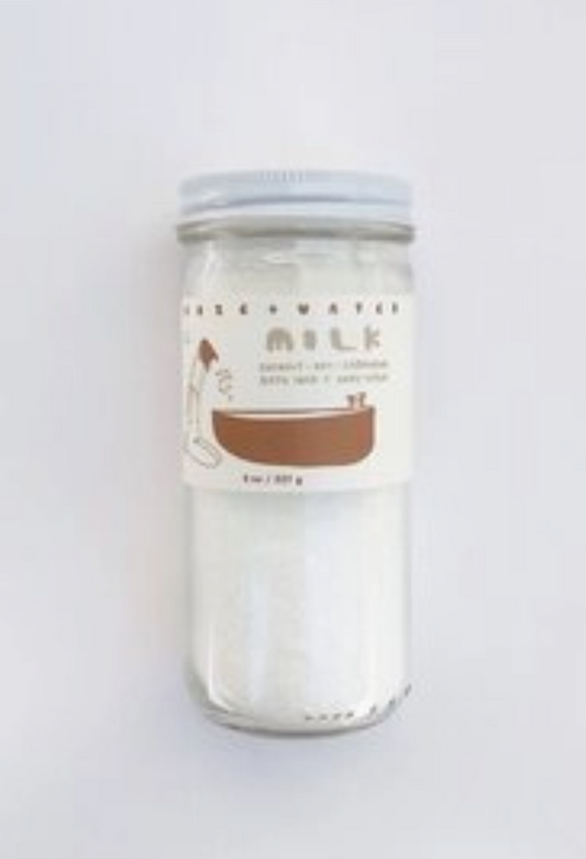 Rose+Water  Mineral Bath Salts & Body Scrub