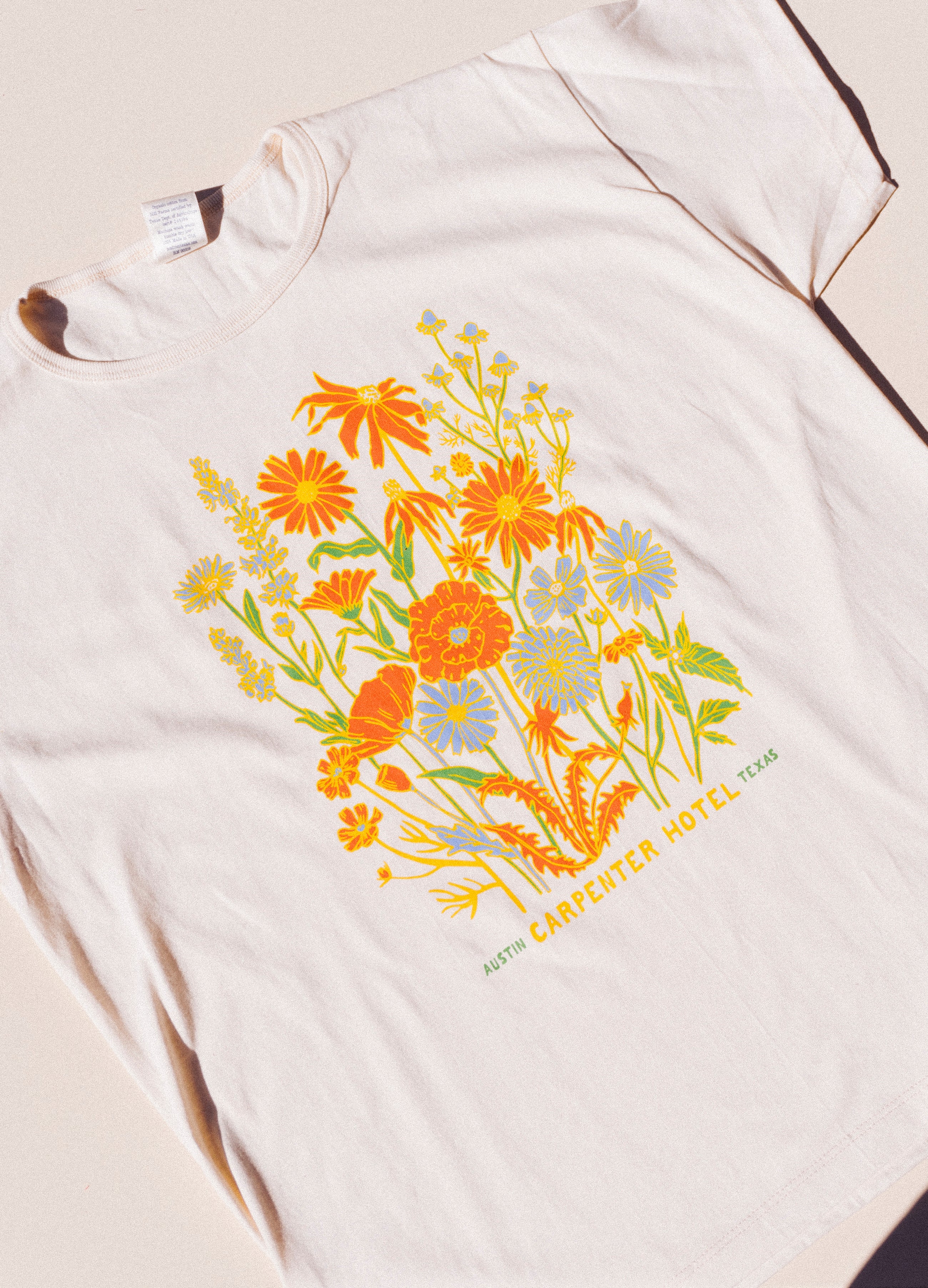 Carpenter Hotel Wildflower Tee – Carpenter Hotel Shop